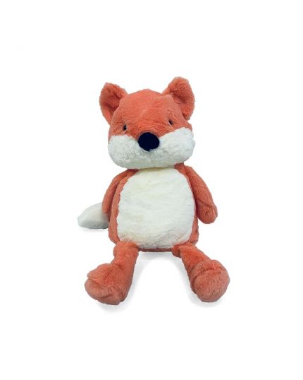 SN Toys Soft Furry Animal Fox Doll - Orange (GS-3566/13Fox)