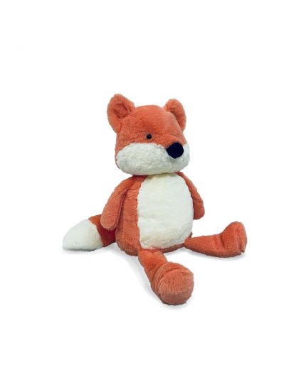 SN Toys Soft Furry Animal Fox Doll - Orange (GS-3566/13Fox)