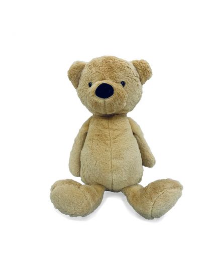 SN Toys Soft Furry Animal Bear Doll - Light Brown (GS-3566/13Bear)