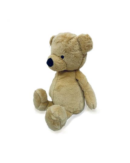 SN Toys Soft Furry Animal Bear Doll - Light Brown (GS-3566/13Bear)