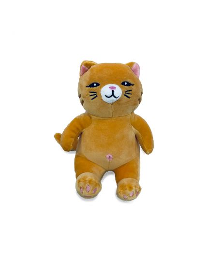 SN Toys Sitting Fat Soft Toys Doll - Brown (GS-3845/10Sitting Brown)