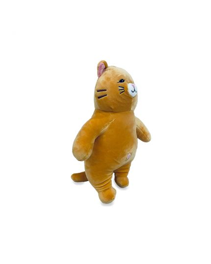 SN Toys Standing Fat Soft Toys Doll - Brown (GS-3845/10Standing Brown)