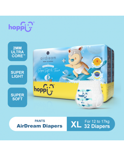 Hoppi Pants Diapers - XL32