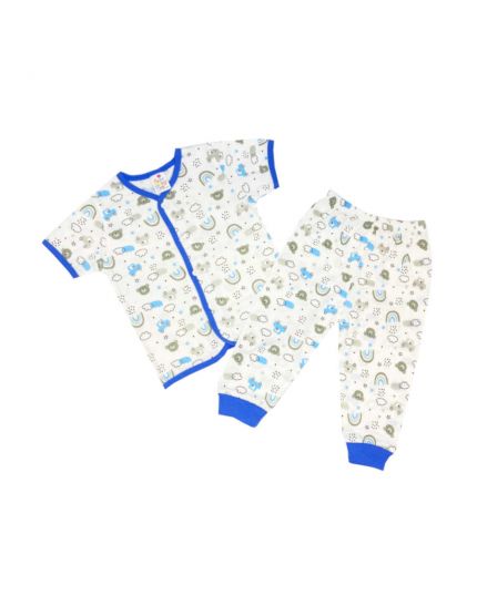 Baby Hippo Infant Suit (HFS0124-23003) - Blue