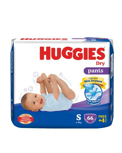 HUGGIES DRY PANTS SJP S66