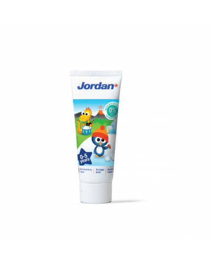 Jordan Kids Step 1 Toothpaste (Age 0-5) 75g