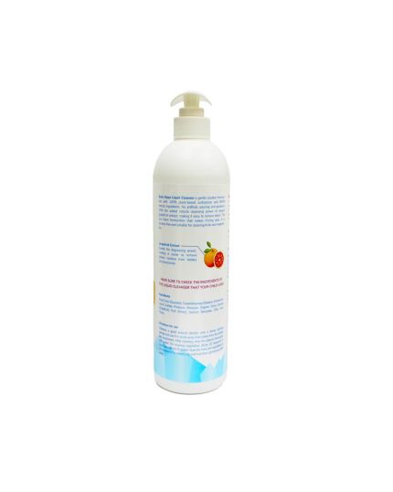 Baby Hippo Baby Liquid Cleanser 750ML - Orange