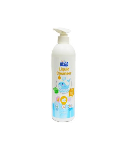 Baby Hippo Baby Liquid Cleanser 750ML - Orange