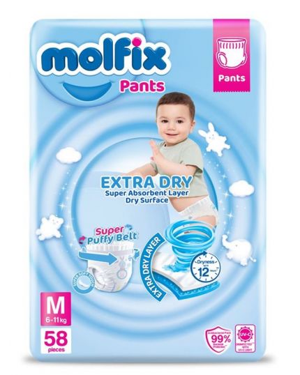 MOLFIX EXT DRY PANTS JP (M58)
