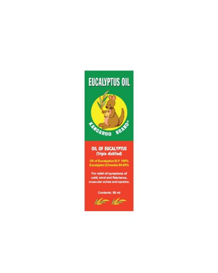 Kangaroo Brand Eucalyptus Oil (28ml)
