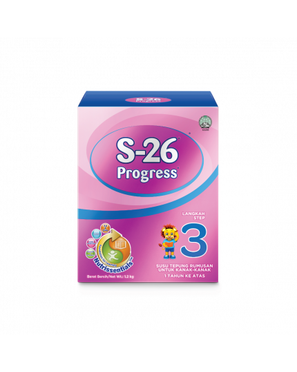 S-26 Progress Step 3 Toddler Milk Formula (1.2kg)