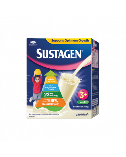 Sustagen Kid 3+ Milk Formula (1.2kg) - Original/Vanilla/Chocolate
