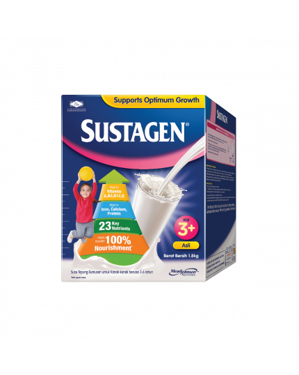 Sustagen Kid 3+ Milk Formula (1.8kg) - Original/Vanilla