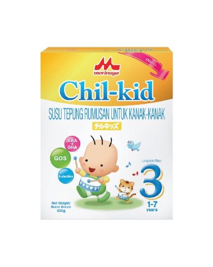 Morinaga Chil-Kid Oishi Step 3 Milk Formula (600g)