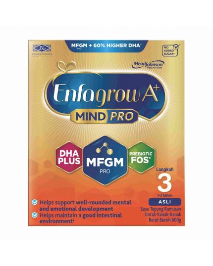 Enfagrow A+ MindPro Milk Formula Powder Step 3 500g - Original