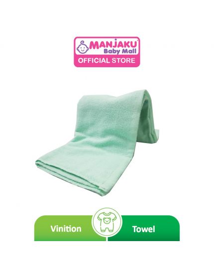 Vinition Bath Towel 60x120cm (CB-362) Cotton Towel - Green