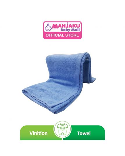 Vinition Bath Towel 60x120cm (CB-362) Cotton Towel - Blue