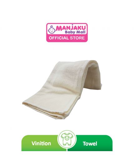 Vinition Bath Towel 60x120cm (CB-362) Cotton Towel - Beige