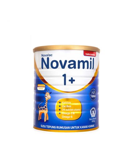 Novalac Novamil 1+ Growing Up Milk Formula (800g)