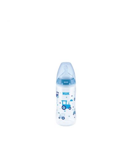 NUK PCH PP Bottle with Temperature Control 300ml - Assorted Colors