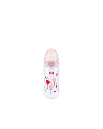 NUK PCH PP Bottle with Temperature Control 300ml - Assorted Colors