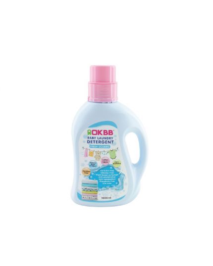 OKBB Baby Laundry Liquid Detergent (1000ml)