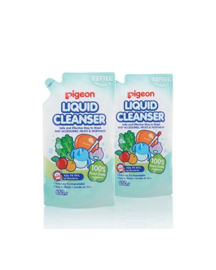 Pigeon Liquid Cleanser Refill Pack - 650ml (Twin Pack)