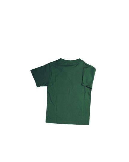 Pjmasks Boy Round Neck Short Sleeve Printed Tee(CH-BT-10GR-1929)-Green