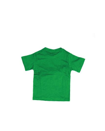 Pjmasks Boy Round Neck Short Sleeve Printed Tee(CH-BT-14GR-1929)-Green