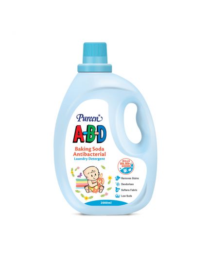 Pureen A-B-D Baking Soda Antibacterial Laundry Detergent 2000ml