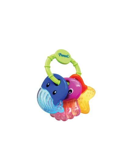 Pureen Water Filled Teether 3&#039;s with Detachable Ring