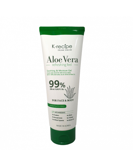 K-Recipe Aloe Vera Soothing Gel (250ml)