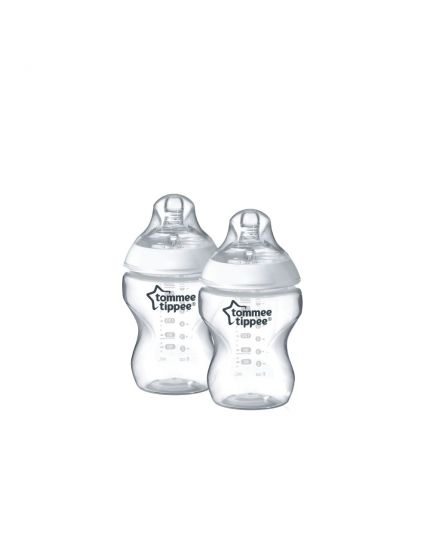 Tommee Tippee Closer To Nature Bottle (260ml/9oz x 2 Packs)