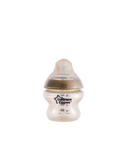 Tommee Tippee Closer To Nature Tinted Bottle (150ml/5oz) - Gold
