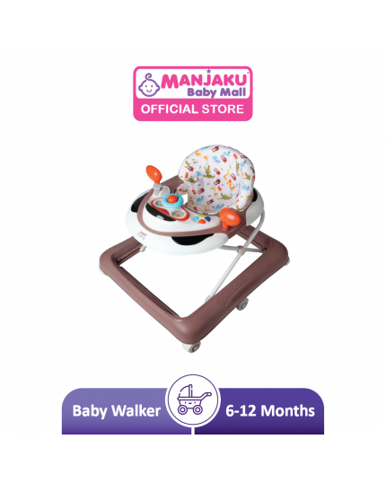 Sweet Cherry Miranda Walker With Stopper (Model: SB206G)