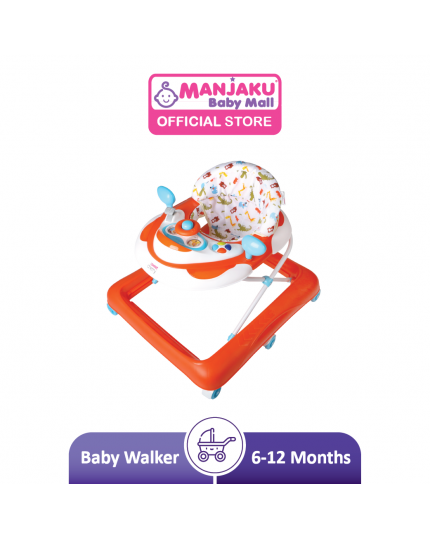 Sweet Cherry Miranda Walker With Stopper (Model: SB206G)