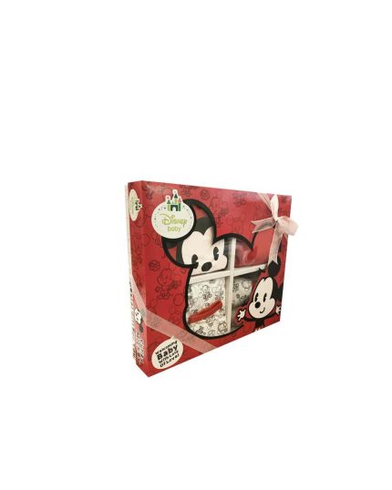 Didi &amp; Friend Disney Cuties Unisex  5Pcs Gift Set Red (021-1-114-1381-03)