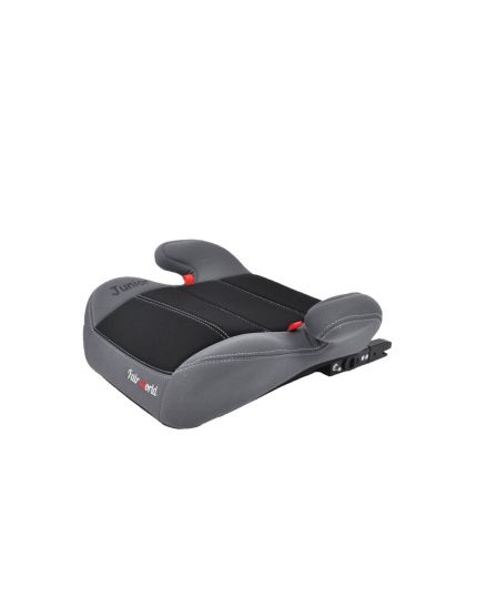 Fairworld Baby Car Booster Seat with ISOFIX (Model:BC 303S-BFL/GB) - Grey/Black