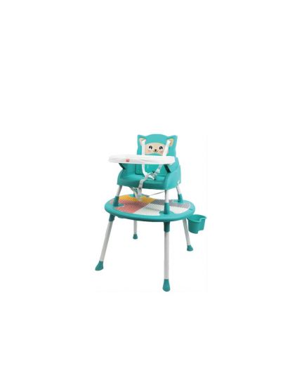 Fairworld Tripo Multi Function High Chair(Model:BC 2QH-GR) - Green