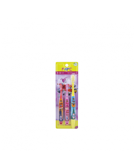 FAFC Sw 1-3 Kids Toothbrush 3s