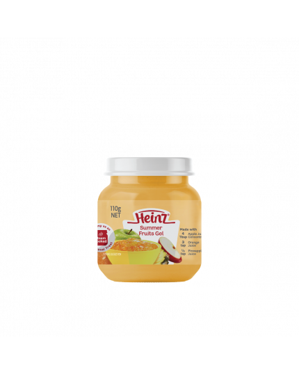 Heinz Baby Food-Summer Fruits Gel 110gm