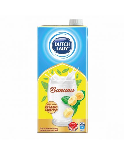 Dutch Lady UHT Milky Banana - 1L
