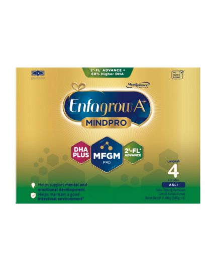 Enfagrow A+ MindPro 2FL Milk Formula Powder Original Step 4 - 3.48kg