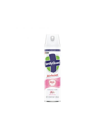 FamilyGuard Disinfectant Spray - Floral (280ml)