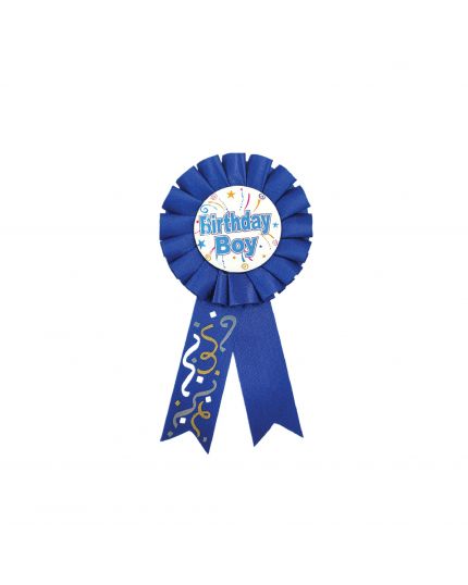 Party Planet Bday Boy Award Ribbon (Model No: 10017)