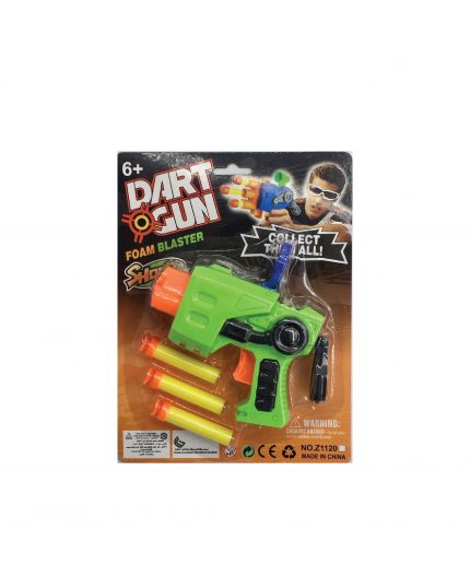 Party Planet Dart Gun - Z1120A/D (Model No: 0098)