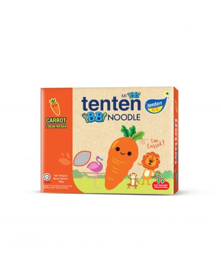 Tenten Baby Noodle 150g - Carrot