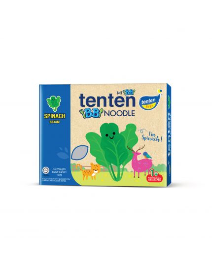 Tenten Baby Noodle 150g - Spinach