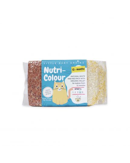Little Baby Grains Nutri-Colour (Premium) 12 Months -750g