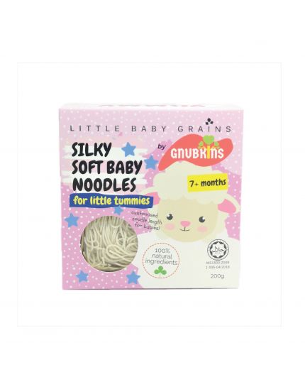 Little Baby Grains Silky Soft Baby Noodles  (Noodles) 7 Months - 200g